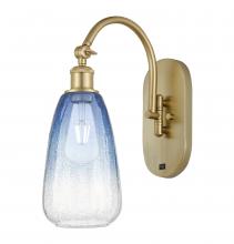 Innovations Lighting 918-1W-SG-G480-6SB - Brookhaven Almond - 1 Light - 6 inch - Satin Gold - Sconce