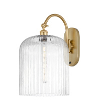 Innovations Lighting 918-1W-SG-G559-12CL - Bridal Veil - 1 Light - 12 inch - Satin Gold - Sconce