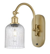 Innovations Lighting 918-1W-SG-G559-5SDY - Bridal Veil - 1 Light - 5 inch - Satin Gold - Sconce