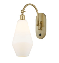 Innovations Lighting 918-1W-SG-G651-7 - Cindyrella - 1 Light - 7 inch - Satin Gold - Adjustable - Sconce