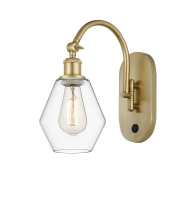 Innovations Lighting 918-1W-SG-G652-6 - Cindyrella - 1 Light - 6 inch - Satin Gold - Adjustable - Sconce