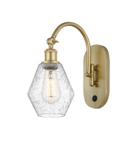 Innovations Lighting 918-1W-SG-G654-6 - Cindyrella - 1 Light - 6 inch - Satin Gold - Adjustable - Sconce