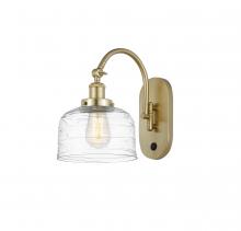 Innovations Lighting 918-1W-SG-G713 - Bell - 1 Light - 8 inch - Satin Gold - Adjustable Swing Arm