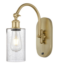 Innovations Lighting 918-1W-SG-G804 - Clymer - 1 Light - 4 inch - Satin Gold - Sconce