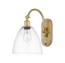 Innovations Lighting 918-1W-SG-GBD-92 - Bristol - 1 Light - 9 inch - Satin Gold - Sconce