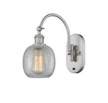 Innovations Lighting 918-1W-SN-G105 - Belfast - 1 Light - 6 inch - Brushed Satin Nickel - Sconce