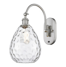 Innovations Lighting 918-1W-SN-G372 - Waverly - 1 Light - 8 inch - Brushed Satin Nickel - Sconce