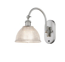 Innovations Lighting 918-1W-SN-G422 - Arietta - 1 Light - 8 inch - Brushed Satin Nickel - Sconce