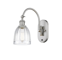 Innovations Lighting 918-1W-SN-G442 - Brookfield - 1 Light - 6 inch - Brushed Satin Nickel - Sconce