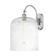 Innovations Lighting 918-1W-SN-G559-12CL - Bridal Veil - 1 Light - 12 inch - Brushed Satin Nickel - Sconce