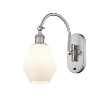 Innovations Lighting 918-1W-SN-G651-6 - Cindyrella - 1 Light - 6 inch - Brushed Satin Nickel - Adjustable - Sconce