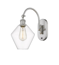 Innovations Lighting 918-1W-SN-G652-8 - Cindyrella - 1 Light - 8 inch - Brushed Satin Nickel - Adjustable - Sconce