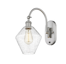 Innovations Lighting 918-1W-SN-G654-8 - Cindyrella - 1 Light - 8 inch - Brushed Satin Nickel - Adjustable - Sconce