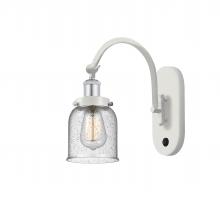 Innovations Lighting 918-1W-WPC-G54 - Bell - 1 Light - 5 inch - White Polished Chrome - Adjustable Swing Arm
