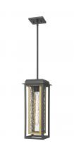 Innovations Lighting 9951-1H-BK-19-CG-BR-WG - Mansfield - 1 Light - 8 inch - Black - Coastal Outdoor Pendant