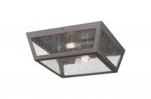 Innovations Lighting 9952-1F-BZ-12-SDY - Madison - 2 Light - 12 inch - Bronze - Coastal Outdoor Flush Mount