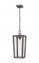Innovations Lighting 9952-1H-BZ-20-CL - Madison - 1 Light - 8 inch - Bronze - Coastal Outdoor Pendant