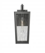 Innovations Lighting 9952-1W-BK-21-WG - Madison - 1 Light - 10 inch - Matte Black - Coastal Outdoor Sconce