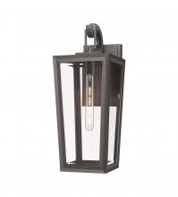 Innovations Lighting 9952-1W-BZ-21-CL - Madison - 1 Light - 10 inch - Bronze - Coastal Outdoor Sconce