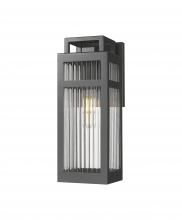 Innovations Lighting 9953-1W-BK-13-SCL - Ridgeway - 1 Light - 5 inch - Matte Black - Coastal Outdoor Sconce