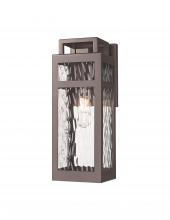 Innovations Lighting 9953-1W-BZ-13-WG - Ridgeway - 1 Light - 5 inch - Bronze - Coastal Outdoor Sconce