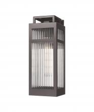 Innovations Lighting 9953-1W-BZ-15-SCL - Ridgeway - 1 Light - 6 inch - Bronze - Coastal Outdoor Sconce