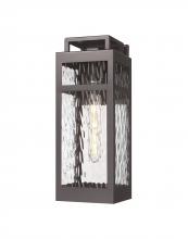 Innovations Lighting 9953-1W-BZ-15-WG - Ridgeway - 1 Light - 6 inch - Bronze - Coastal Outdoor Sconce