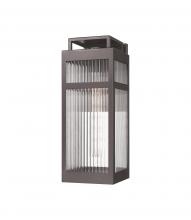 Innovations Lighting 9953-1W-BZ-18-SCL - Ridgeway - 1 Light - 8 inch - Bronze - Coastal Outdoor Sconce