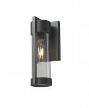 Innovations Lighting 9954-1W-BK-10-SM - Stratford - 1 Light - 10 inch - Matte Black - Coastal Outdoor Sconce