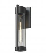Innovations Lighting 9954-1W-BK-13-SM - Stratford - 1 Light - 13 inch - Matte Black - Coastal Outdoor Sconce