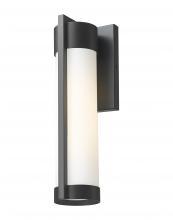Innovations Lighting 9954-1W-BK-13-WH - Stratford - 1 Light - 13 inch - Matte Black - Coastal Outdoor Sconce