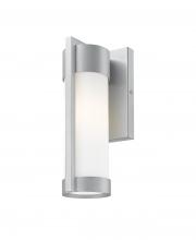 Innovations Lighting 9954-1W-SV-10-WH - Stratford - 1 Light - 10 inch - Silver - Coastal Outdoor Sconce