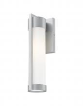Innovations Lighting 9954-1W-SV-13-WH - Stratford - 1 Light - 13 inch - Silver - Coastal Outdoor Sconce