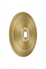 Innovations Lighting BP-12-BB - 12" Universal Vanity Plate