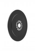 Innovations Lighting BP-12-BK - 12" Universal Vanity Plate