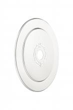 Innovations Lighting BP-12-PN - 12" Universal Vanity Plate