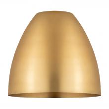 Innovations Lighting MBD-9-SG - Metal Bristol Light 9 inch Satin Gold Metal Shade