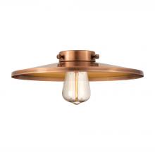 Innovations Lighting MFR-12-AC - Railroad Light 12 inch Antique Copper Metal Shade