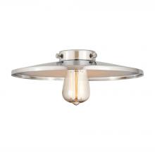 Innovations Lighting MFR-12-PC - Railroad Light 12 inch Polished Chrome Metal Shade