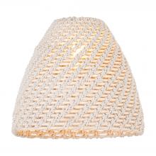Innovations Lighting NBD-12-NAT - Bristol Natural - 12 inch - Natural Fiber Shade