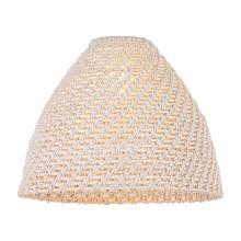 Innovations Lighting NBD-16-NAT - Bristol Natural - 16 inch - Natural Fiber Shade