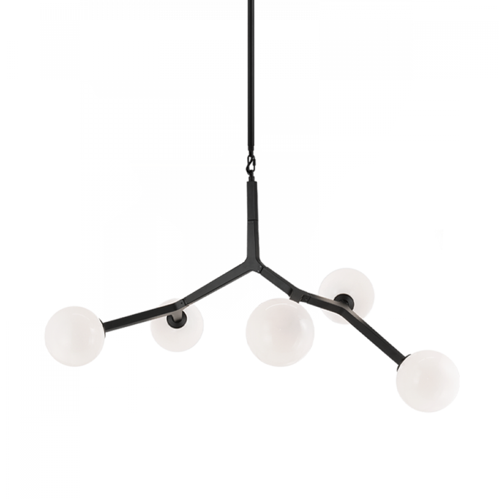 Rami Black Pendant C81515BKOP Light Art of Durango