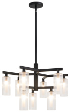 Matteo Lighting C60809BK - KRISTOF Chandelier