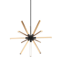 Matteo Lighting C66812MBAG - ASTERISK Pendant