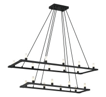 Matteo Lighting C75218MB - Cascadian Chandelier