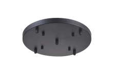 Matteo Lighting CP0105BK - Multi Ceiling Canopy (Line Voltage) Canopy