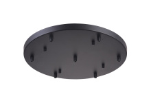 Matteo Lighting CP0107BK - Multi Ceiling Canopy (Line Voltage) Canopy