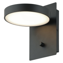 Matteo Lighting S01801BK - AZTON WALL SCONCE