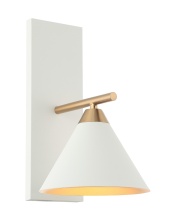 Matteo Lighting S10601WH - BLISS Wall Sconce