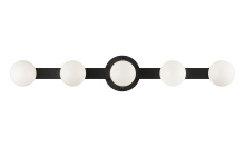 Matteo Lighting S14505MB - PIZZAZZ Wall Sconce